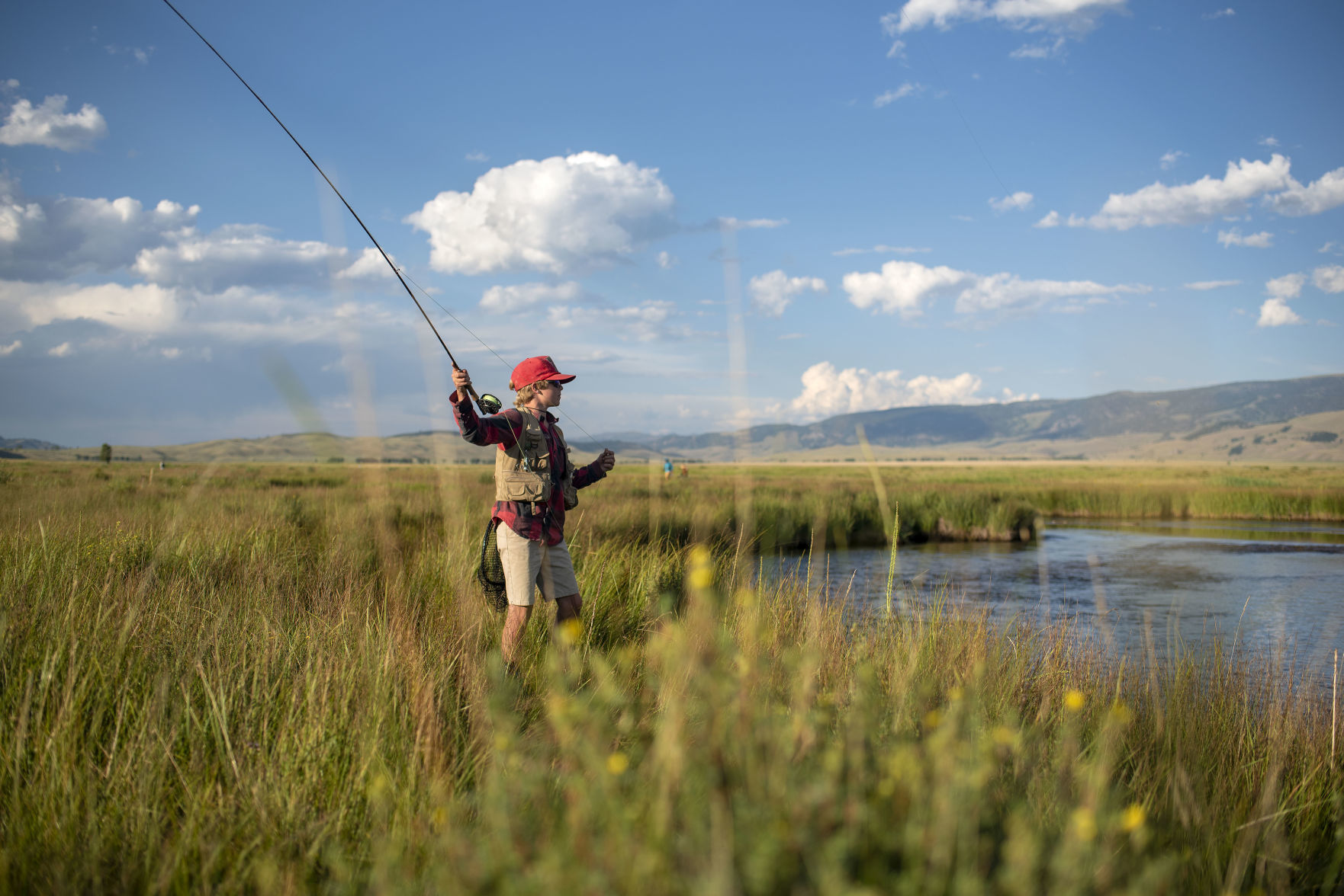 Flat Creek fishing